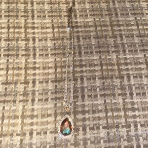 Rainbow Diamond necklace